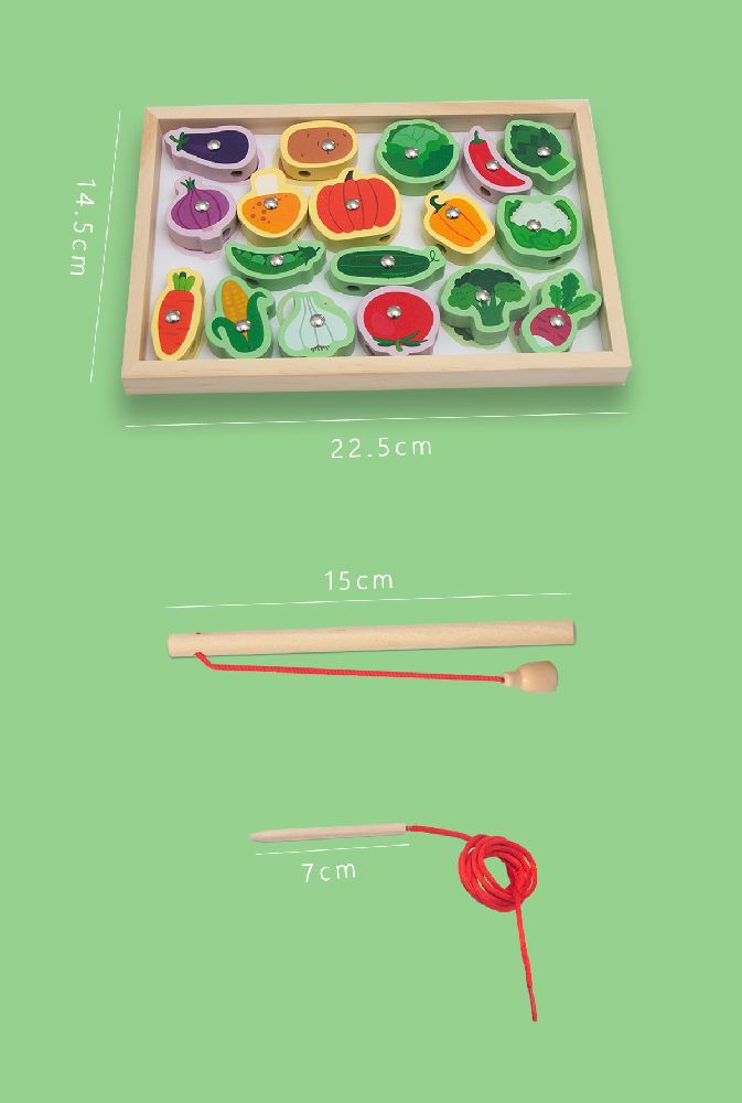 Magnetic Lacing Size